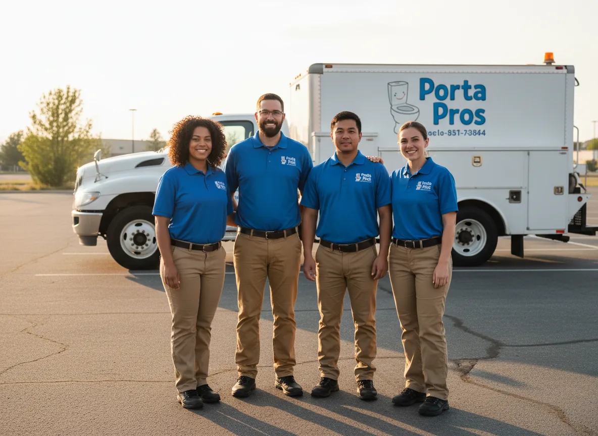 Porta Potty Rental company in Ferney, SD