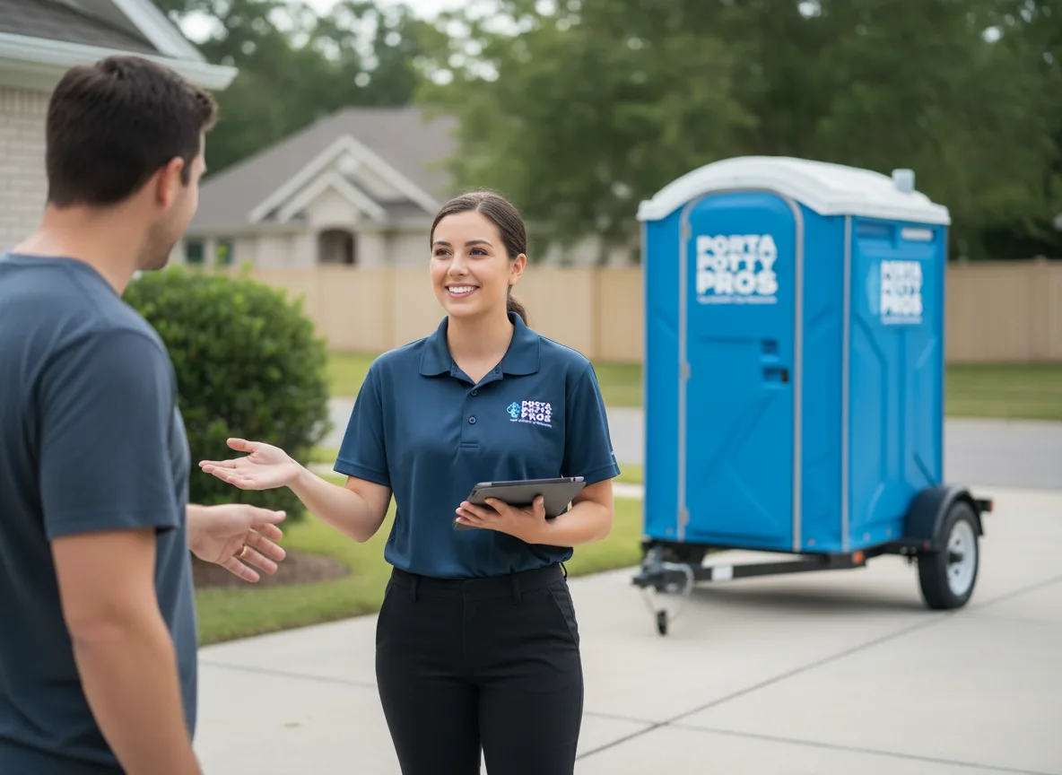 Porta Potty Rental Ferney, SD FAQs